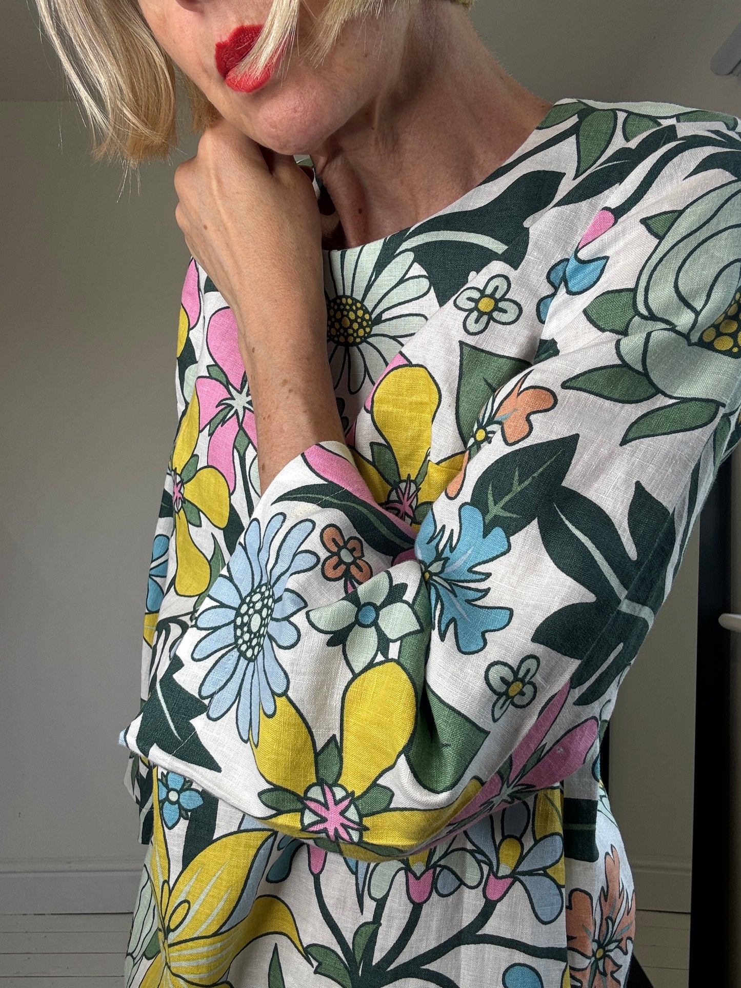'Pool Party' dress
