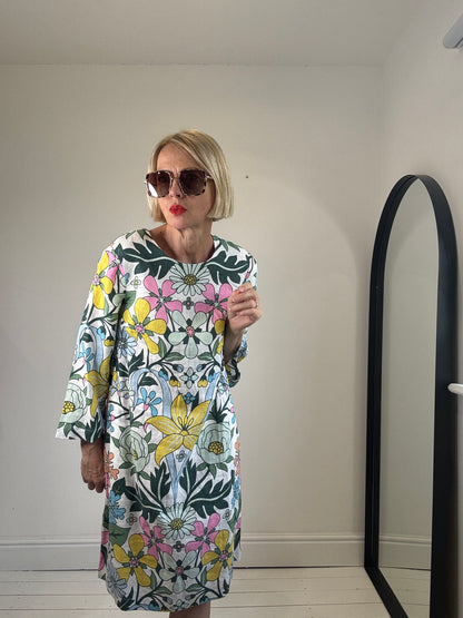 Tortoiseshell square sunglasses