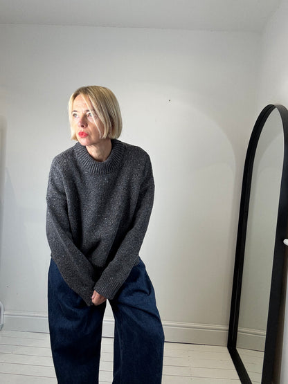YMC - New with Tags BONNIE JUMPER-CHARCOAL