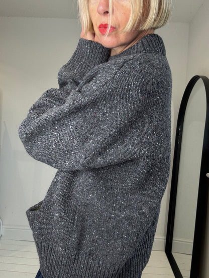 YMC - New with Tags BONNIE JUMPER-CHARCOAL