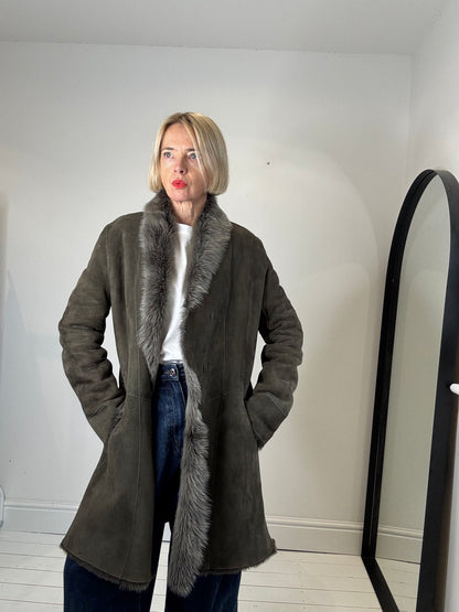 CELTIC & CO sheepskin coat