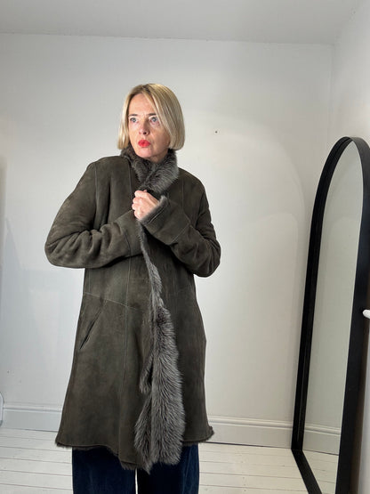 CELTIC & CO sheepskin coat