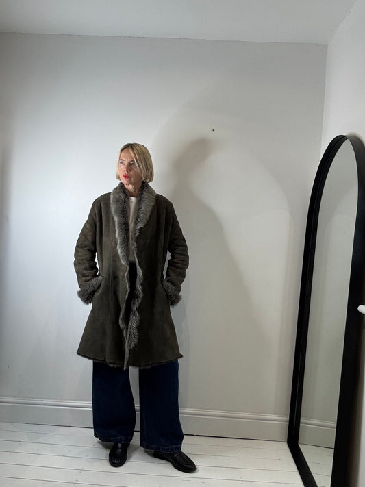 CELTIC & CO sheepskin coat