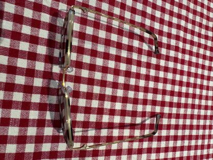 Tortoiseshell square sunglasses