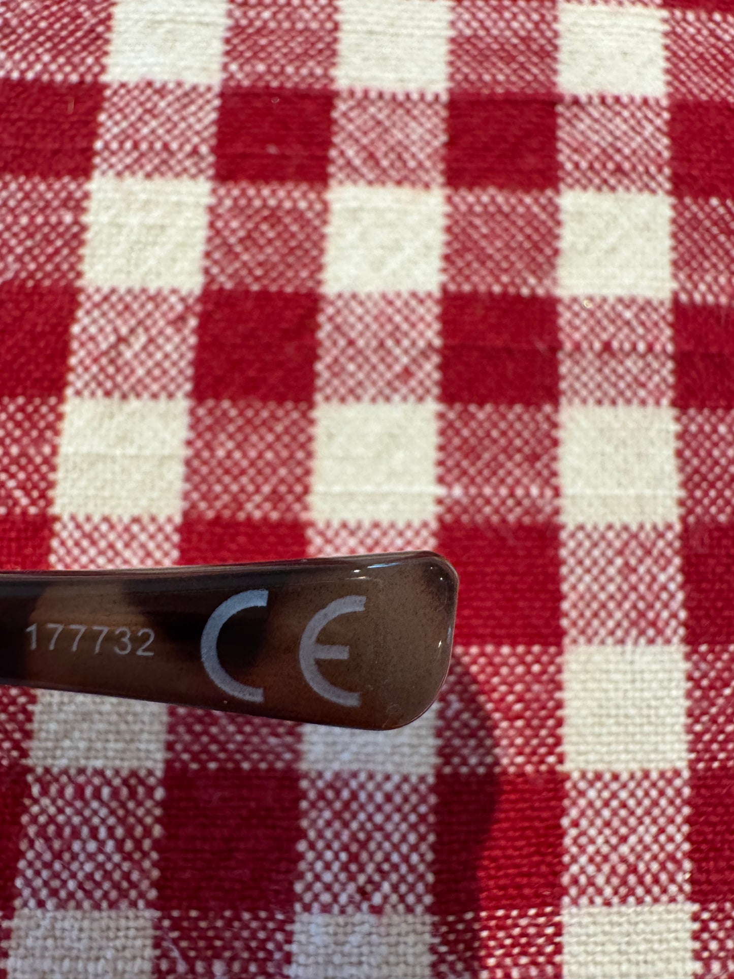 Tortoiseshell square sunglasses
