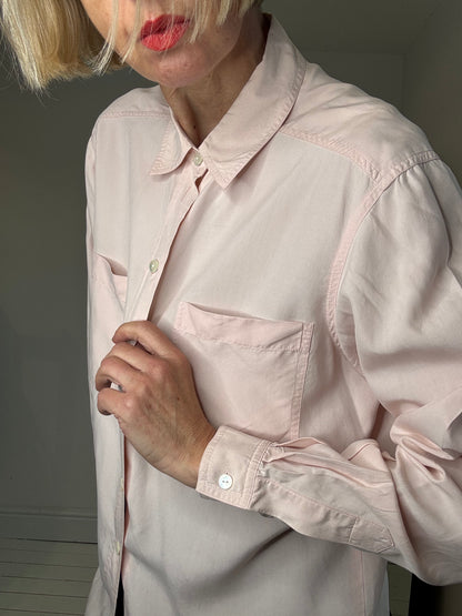 VINTAGE Jaeger silk shirt