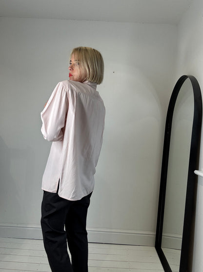 VINTAGE Jaeger silk shirt