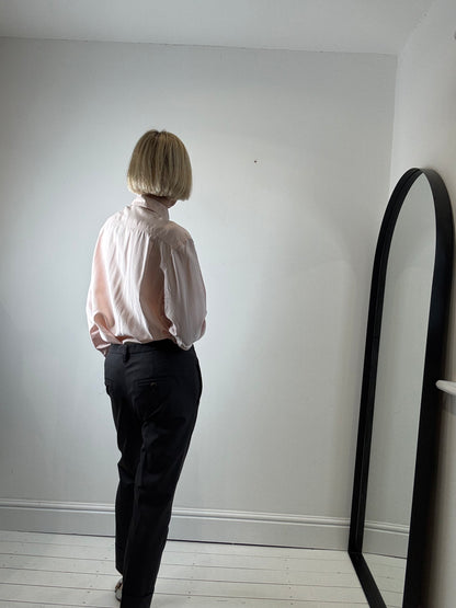 VINTAGE Jaeger silk shirt