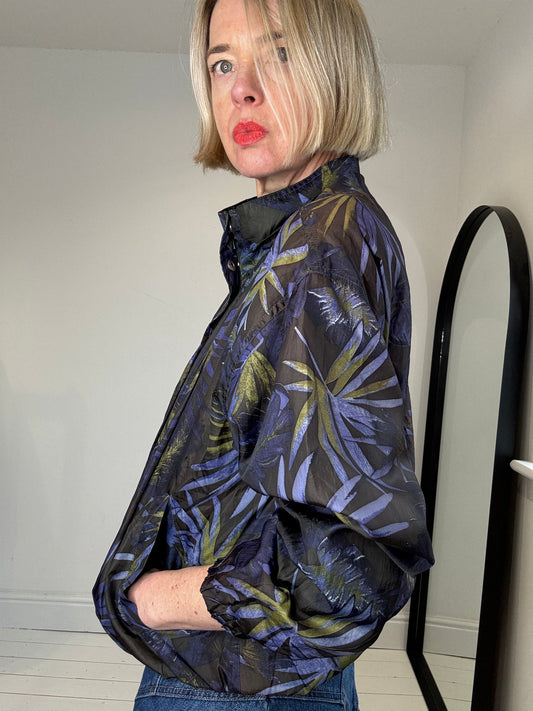 vintage women's jacket sportswear windbreaker