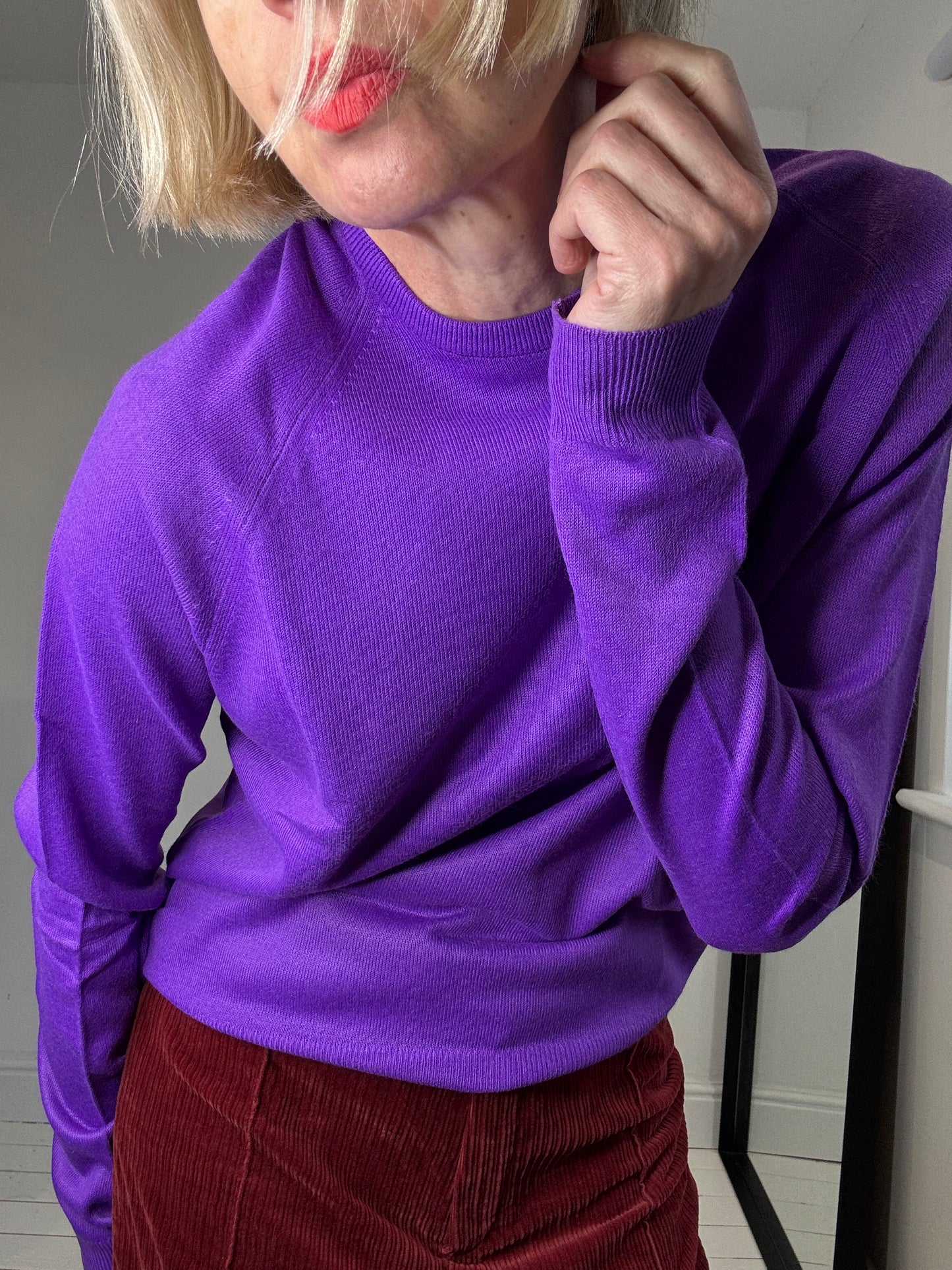 VINTAGE 1960's Courtelle knit