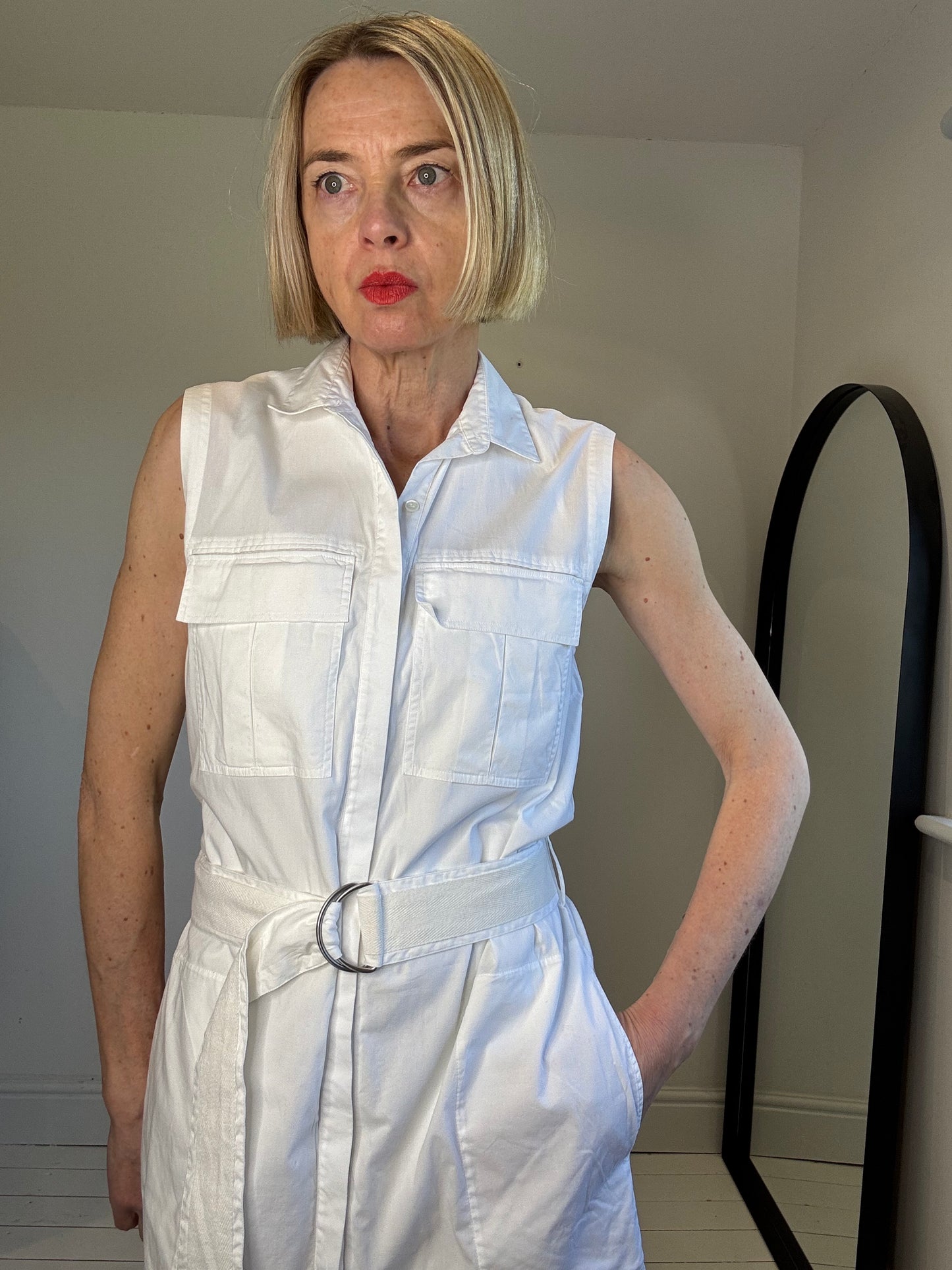 HELMUT LANG cotton dress