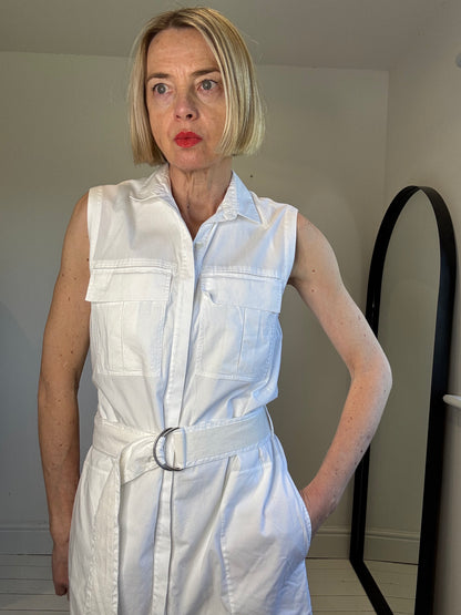 HELMUT LANG cotton dress