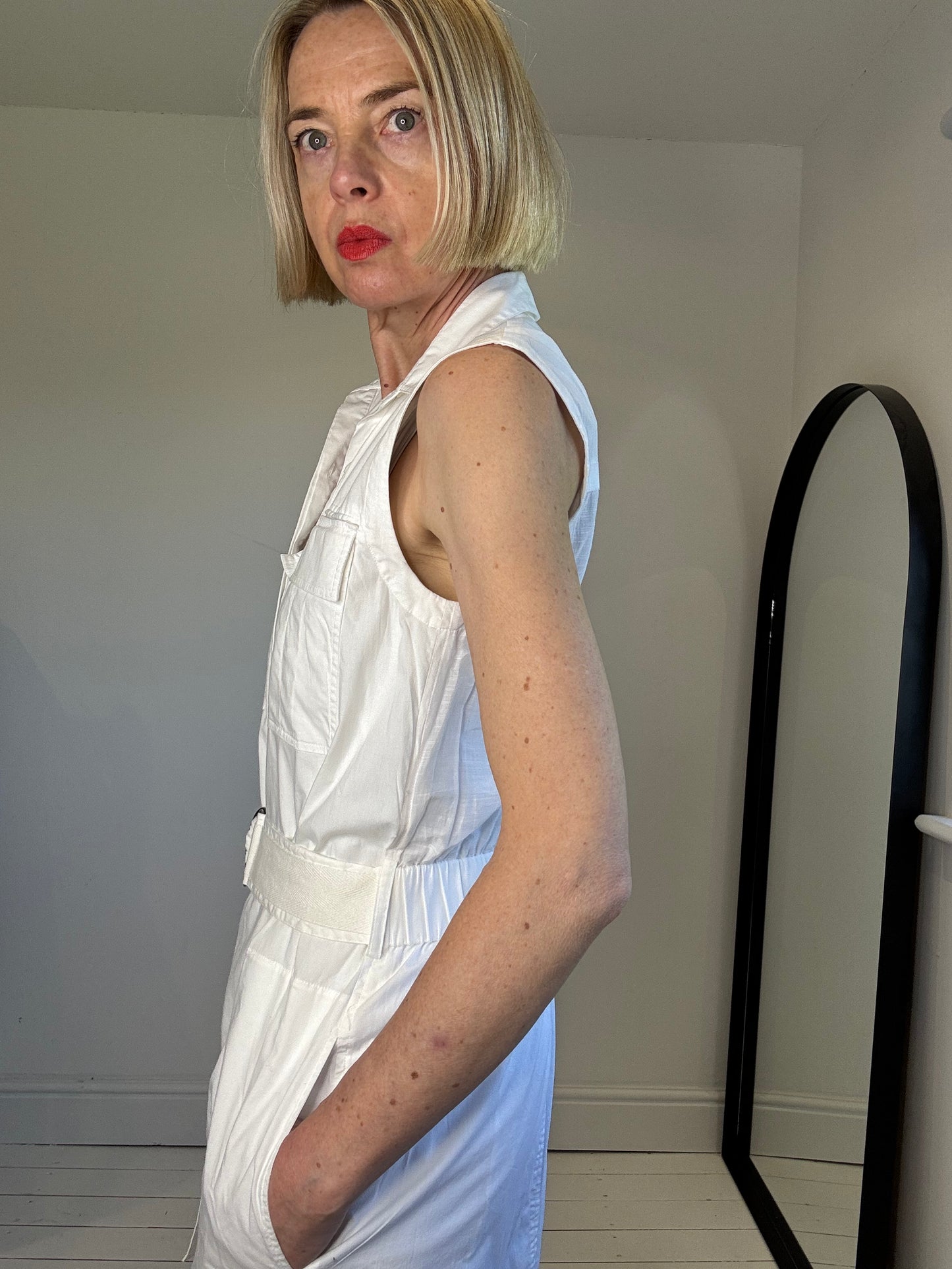 HELMUT LANG cotton dress
