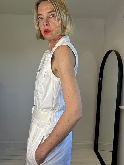 HELMUT LANG cotton dress