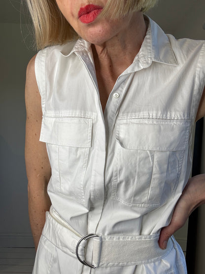 HELMUT LANG cotton dress