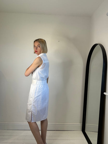 HELMUT LANG cotton dress