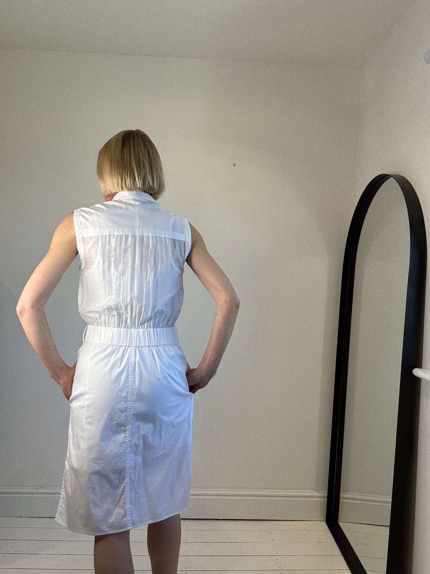 HELMUT LANG cotton dress