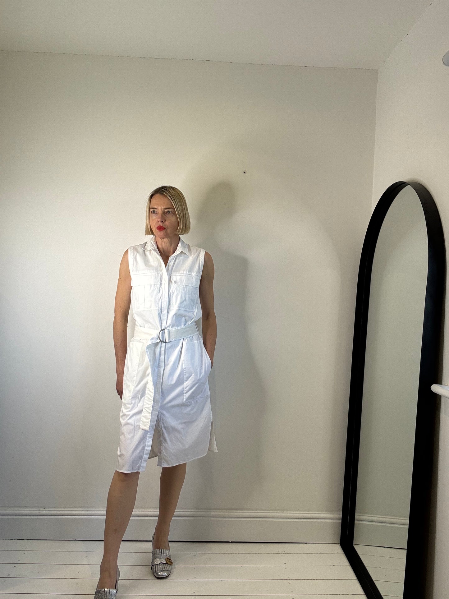 HELMUT LANG cotton dress