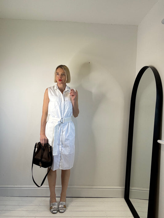 HELMUT LANG cotton dress