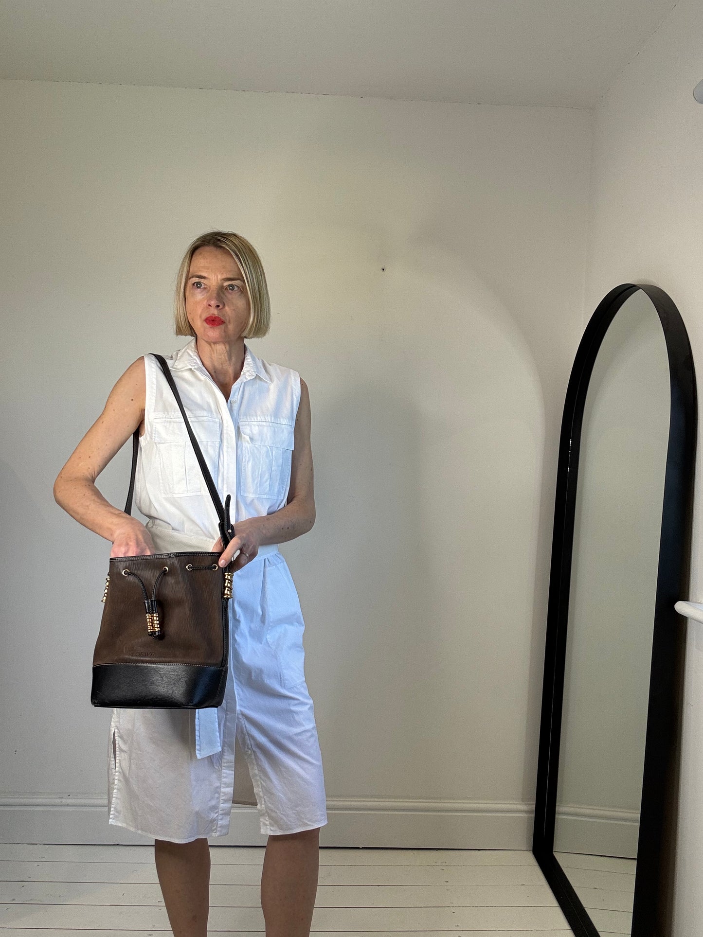 HELMUT LANG cotton dress