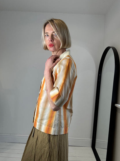 WALES BONNER gradient shirt