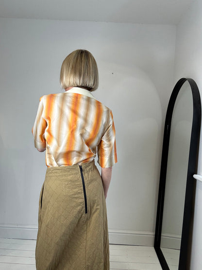 WALES BONNER gradient shirt