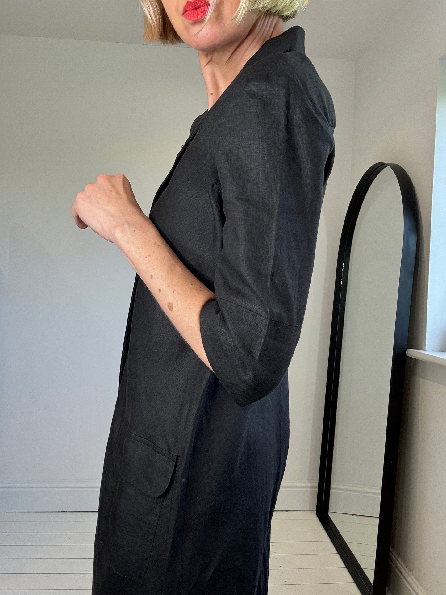 VINTAGE Nicole Farhi linen dress