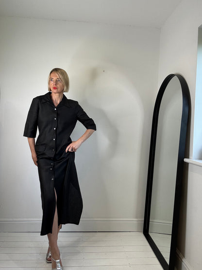 VINTAGE Nicole Farhi linen dress