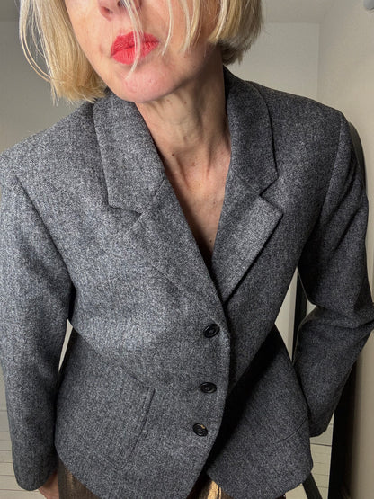 Blazer and skirt suit