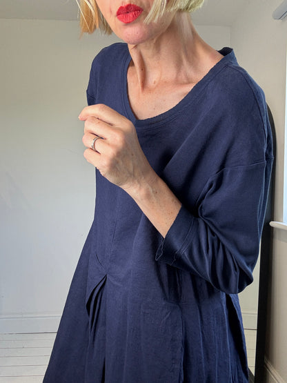 HANNOH+ smock dress