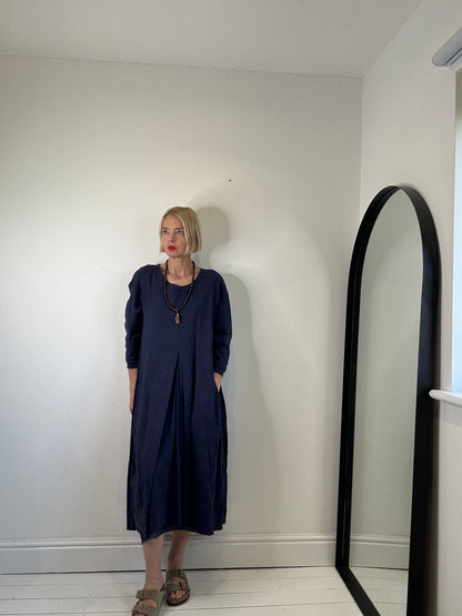 HANNOH+ smock dress