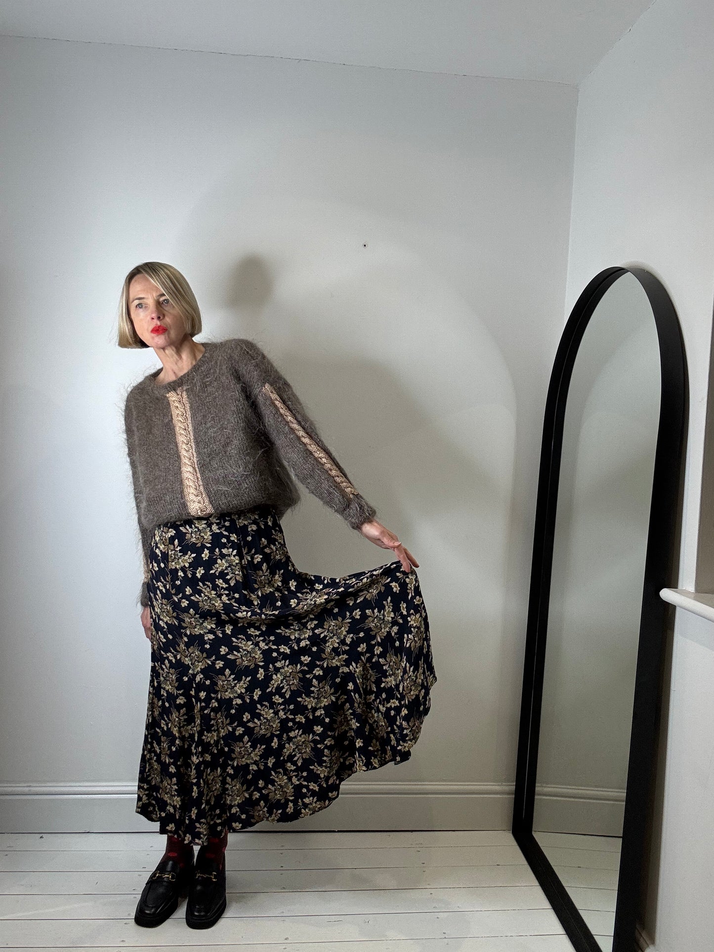 VINTAGE Laura Ashley skirt