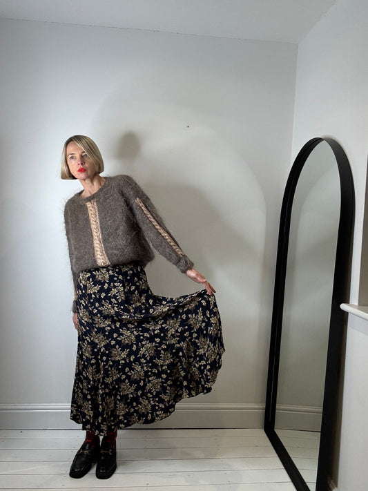 VINTAGE Laura Ashley skirt
