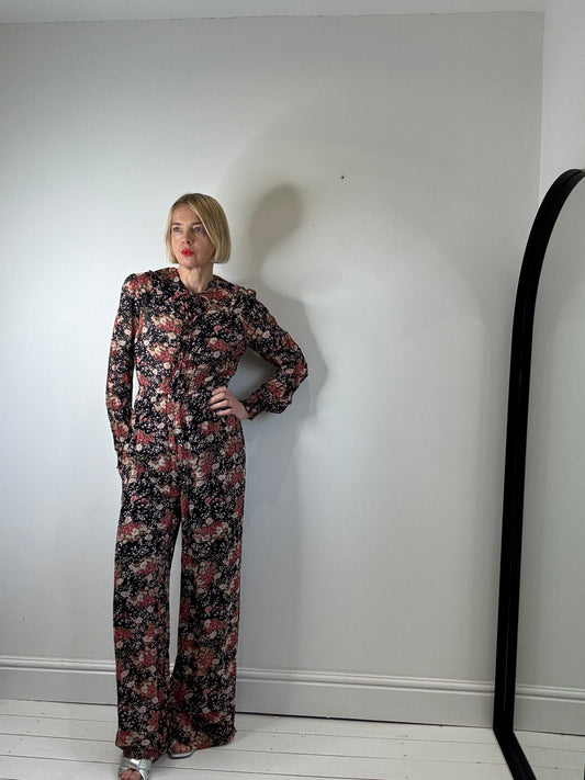 byTiMo floral jumpsuit
