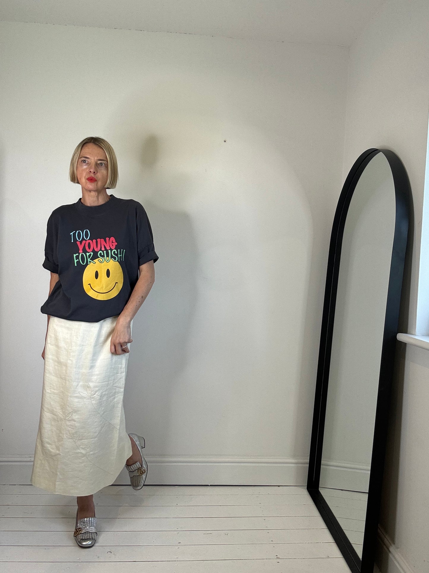VINTAGE Laura Ashley skirt