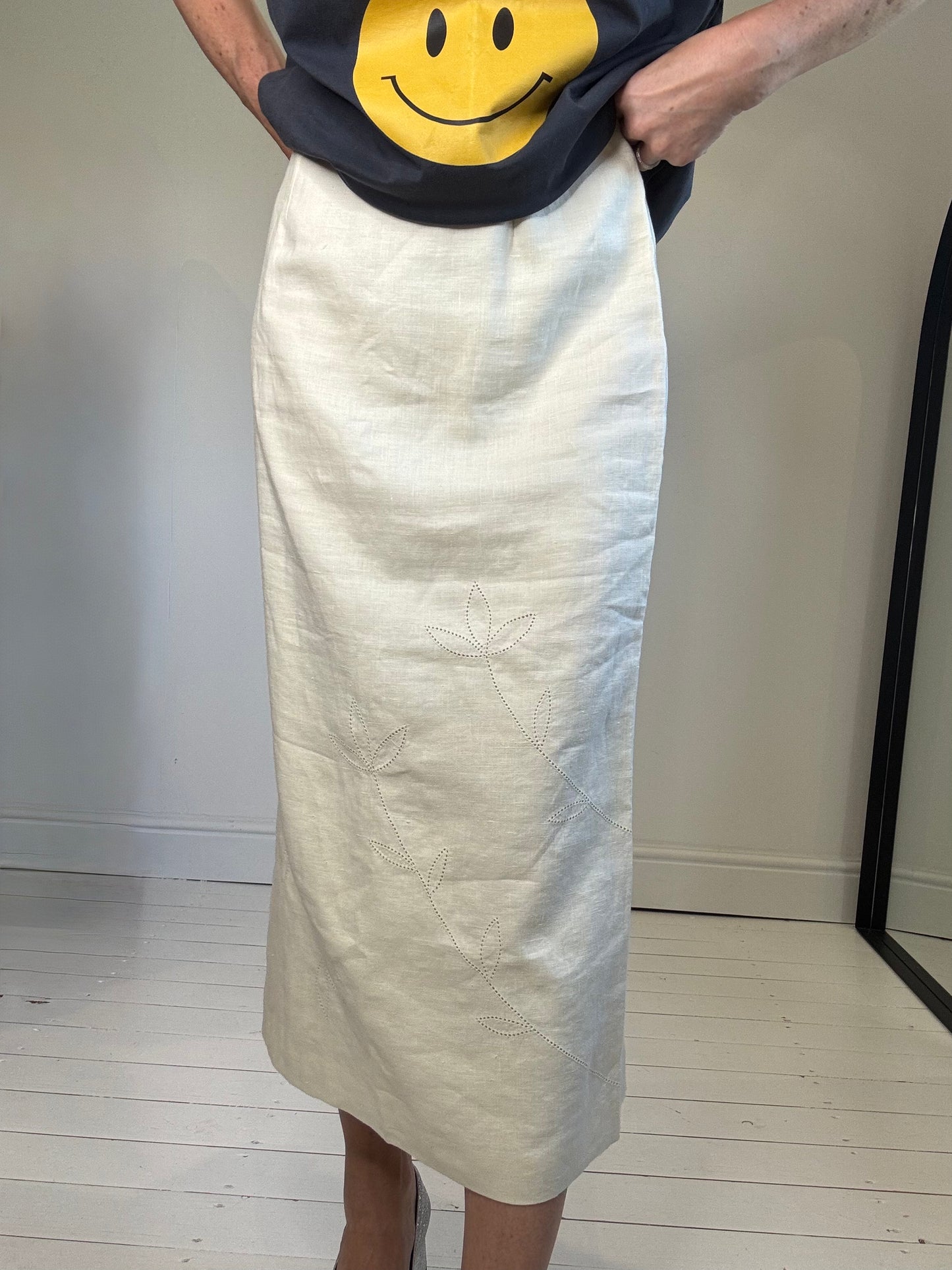VINTAGE Laura Ashley skirt