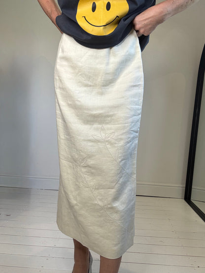 VINTAGE Laura Ashley skirt
