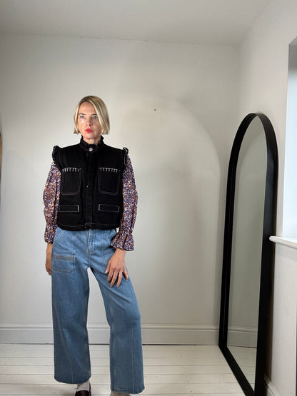 SEVENTY + MOCHI pablo waistcoat