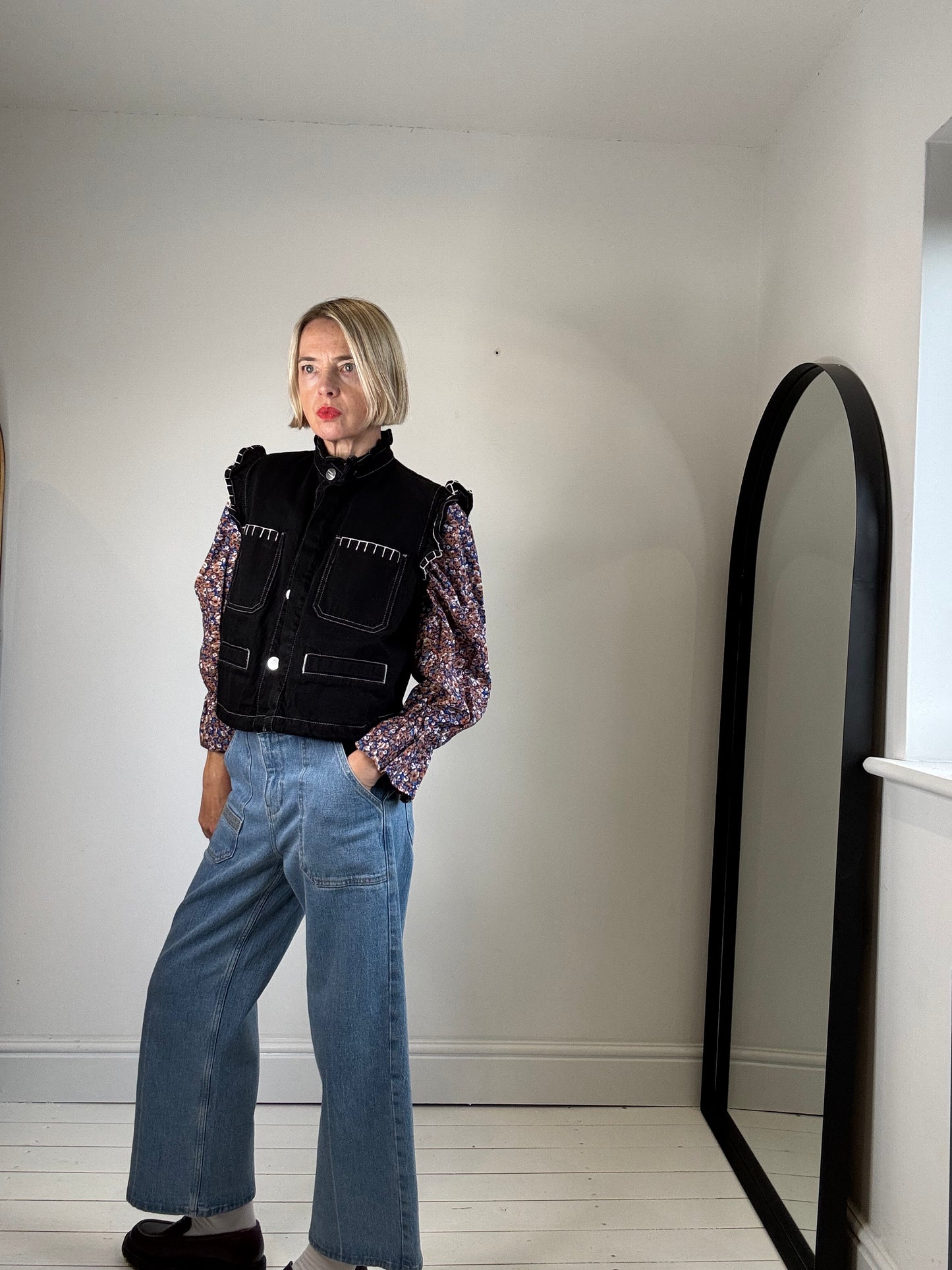 SEVENTY + MOCHI pablo waistcoat