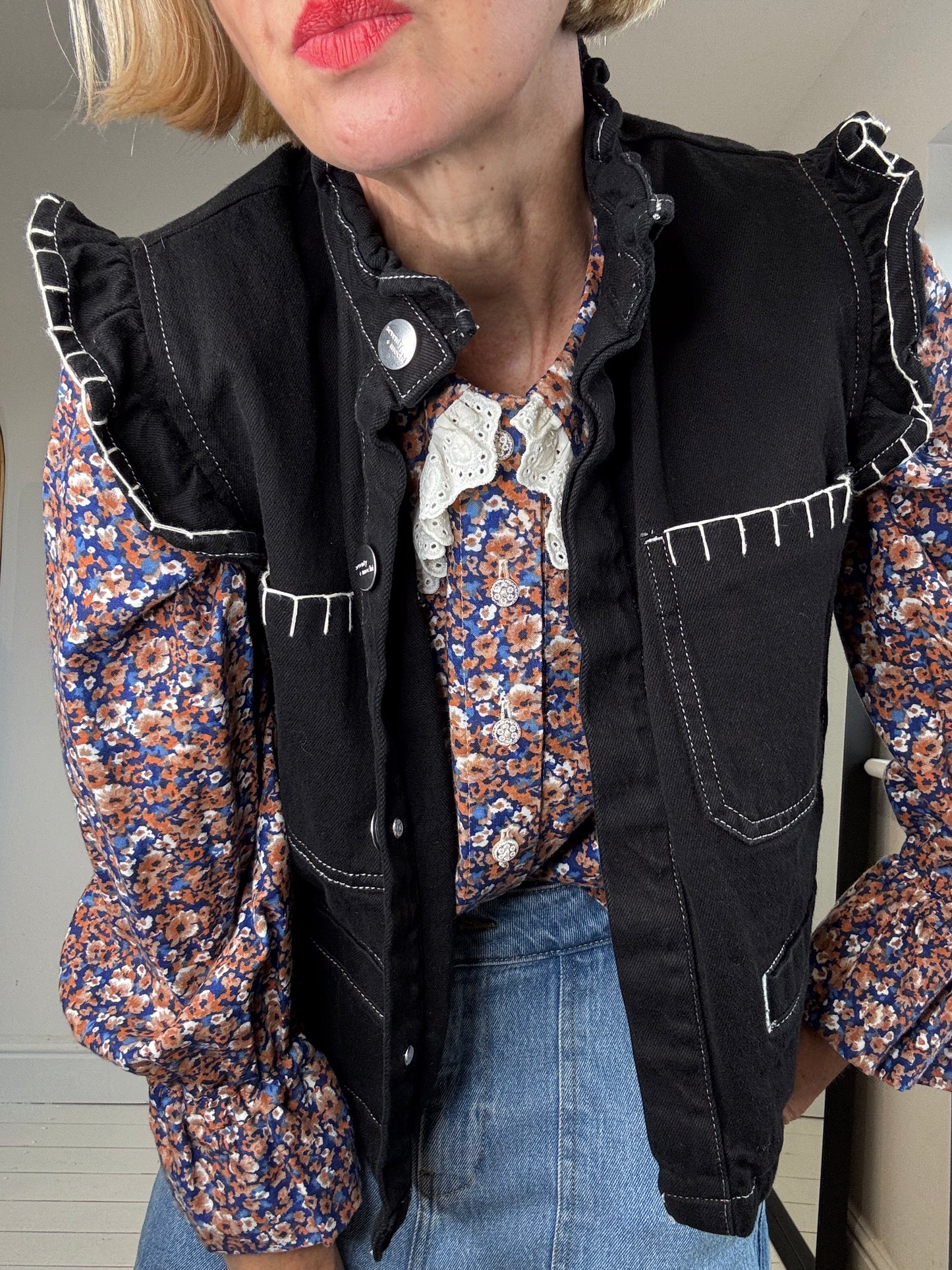 SEVENTY + MOCHI pablo waistcoat