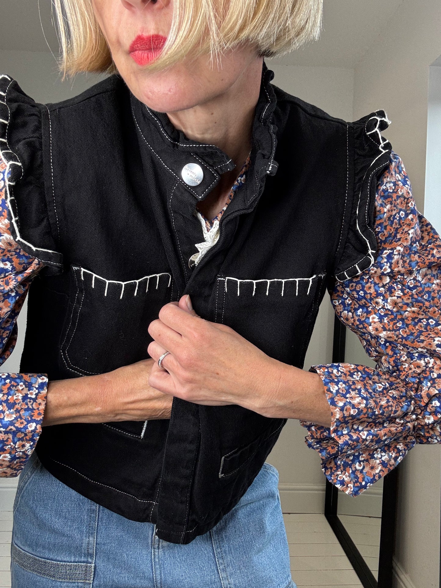 SEVENTY + MOCHI pablo waistcoat