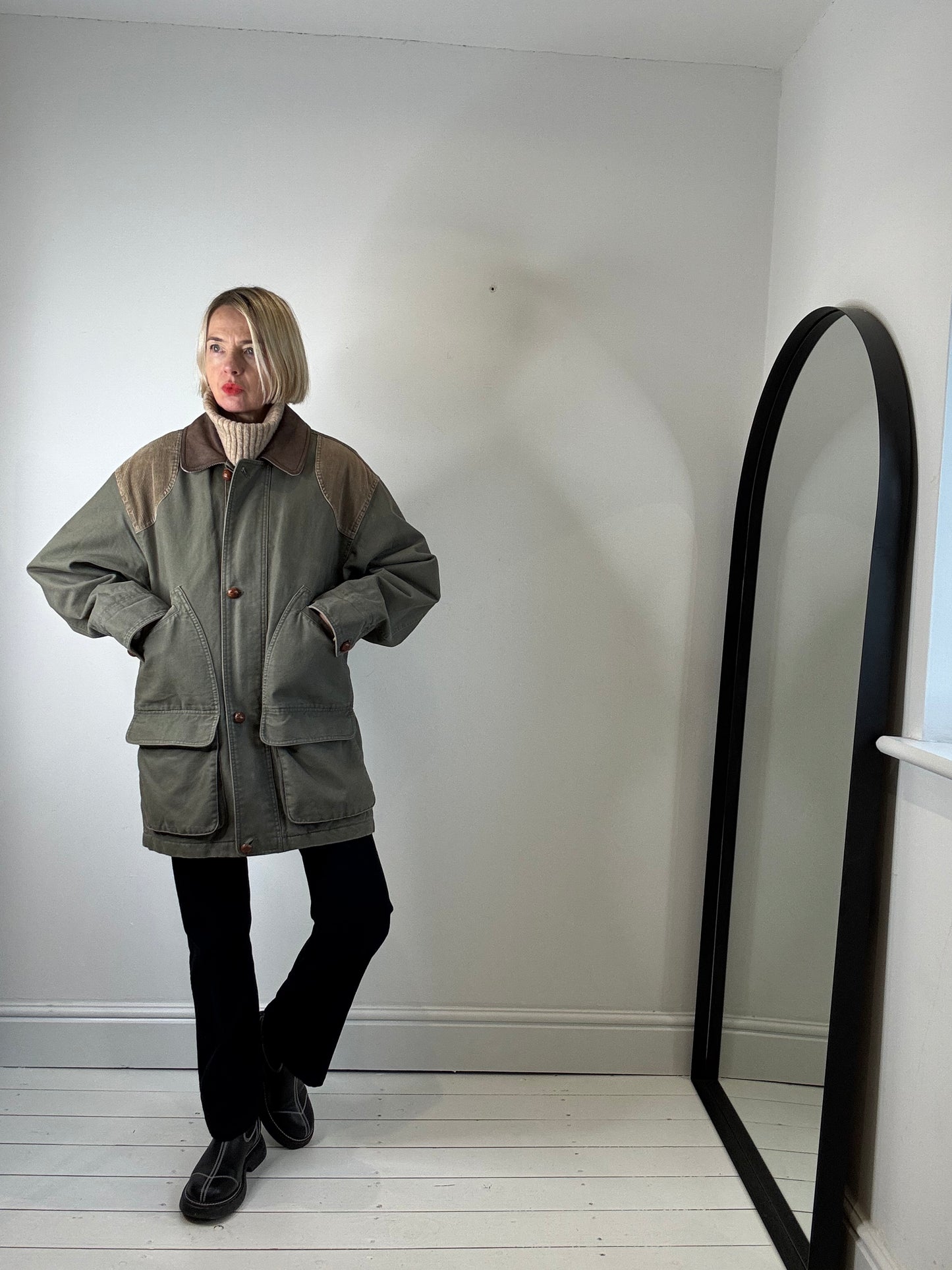 VINTAGE Barn jacket