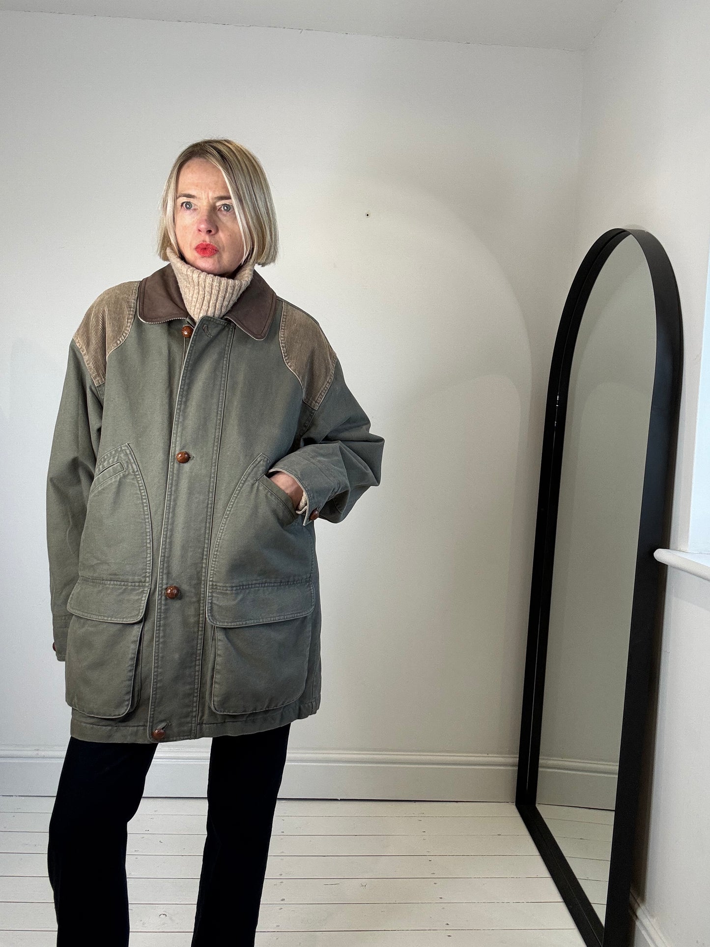 VINTAGE Barn jacket