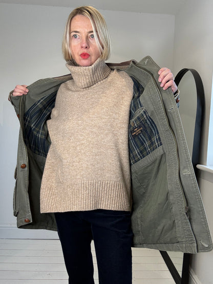 VINTAGE Barn jacket