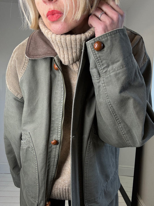 VINTAGE Barn jacket