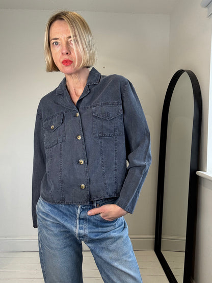 VINTAGE boxy shirt