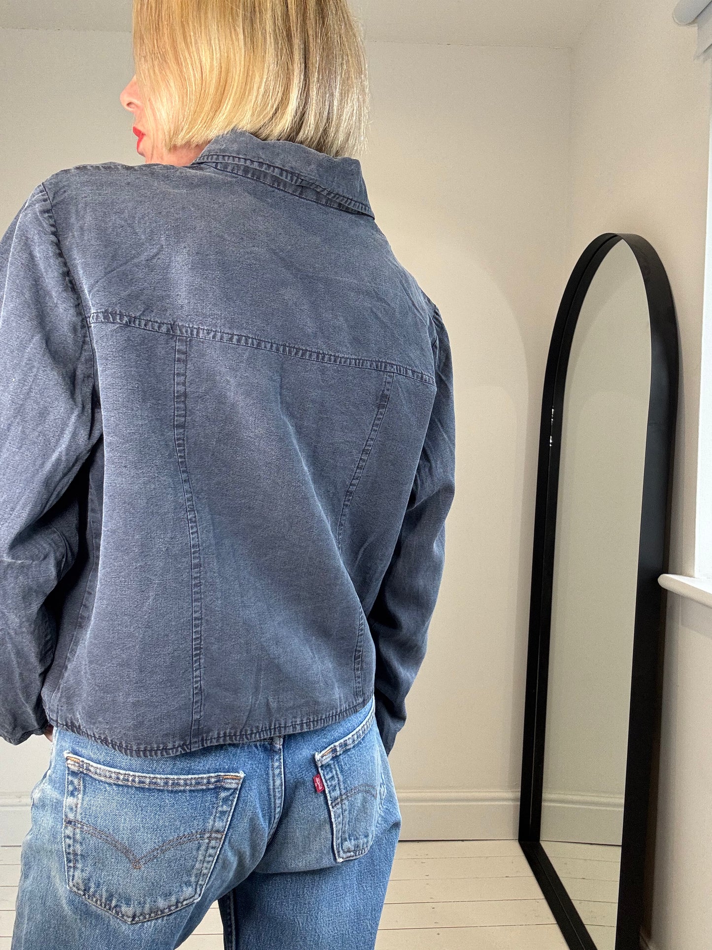 VINTAGE boxy shirt