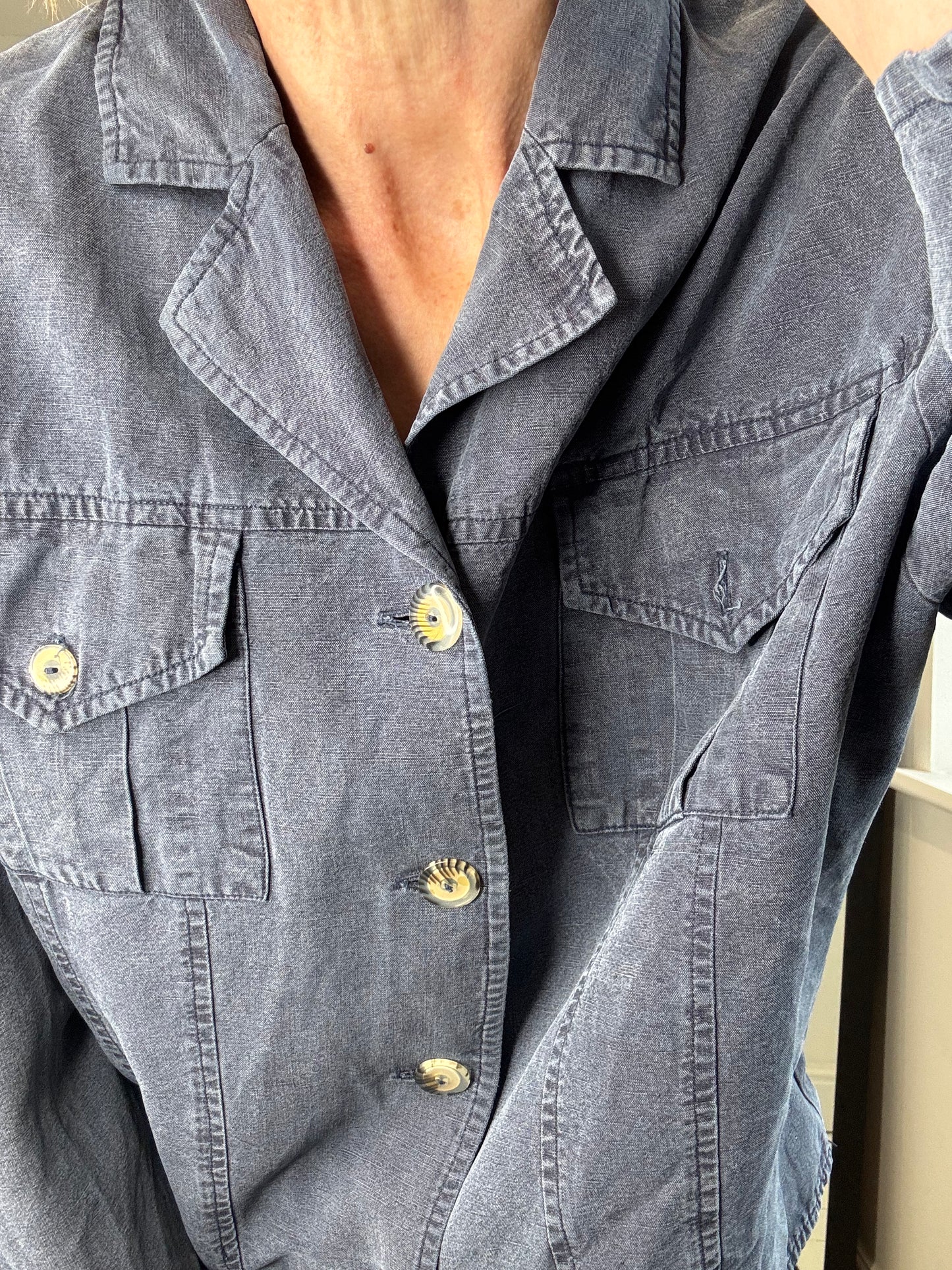 VINTAGE boxy shirt