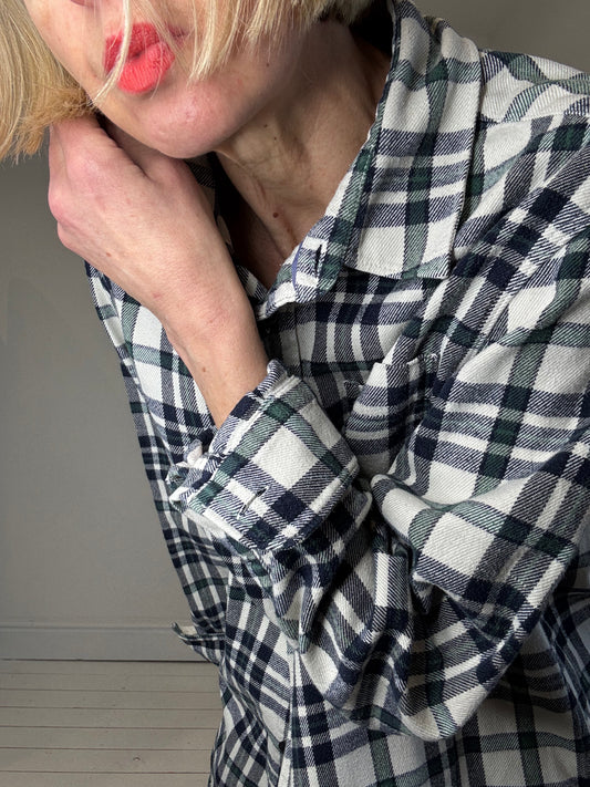 cotton check shirt women's lumberjack check shirts