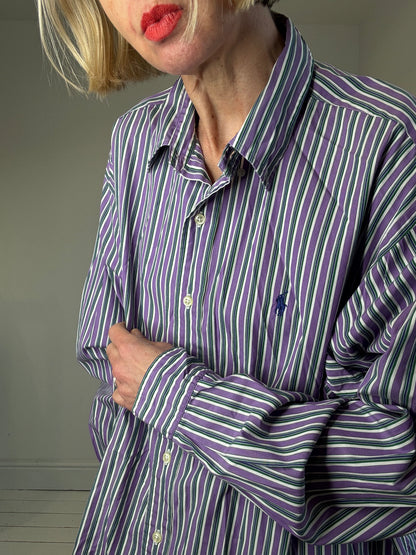 RALPH LAUREN stripe shirt
